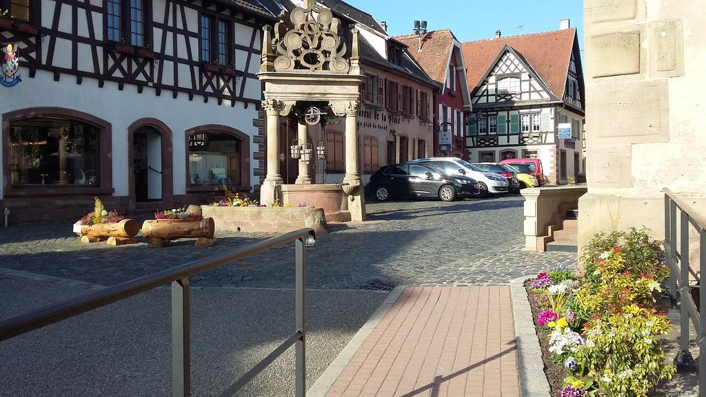 Gite Dans Cite Medievale Boersch Exterior photo