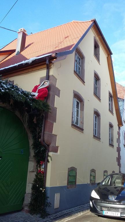 Gite Dans Cite Medievale Boersch Exterior photo